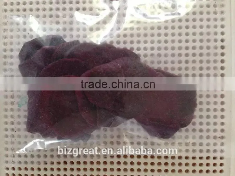 Supply VF Dried Vegetables Chips- VF Dried Sweet Purple Potato Chips for Hot Sales