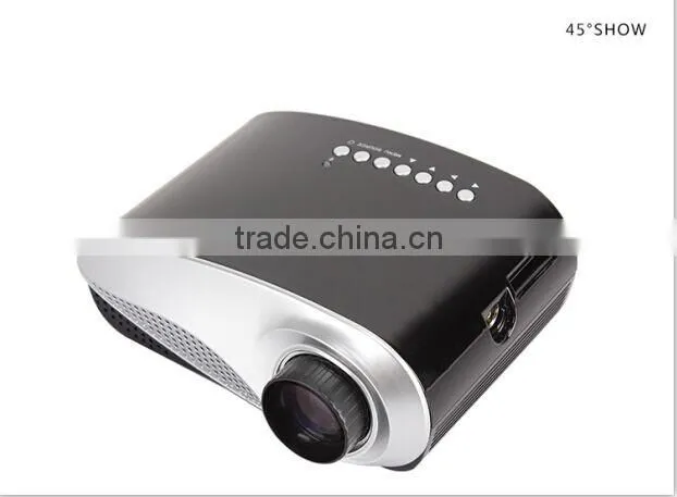 New full HD 1080P projector movie proyector mini projector RD802