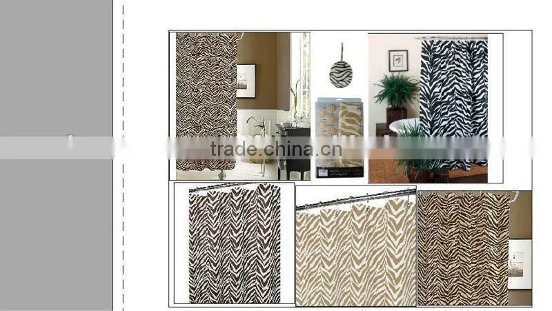 salable shower curtain in the USA and UK