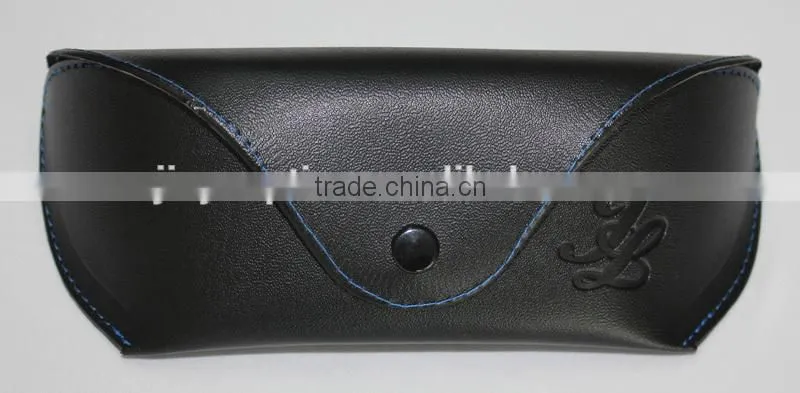 PU leather sunglasses case