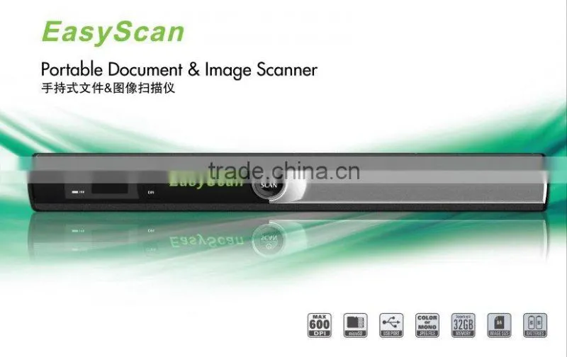 portable document scanner TNS410
