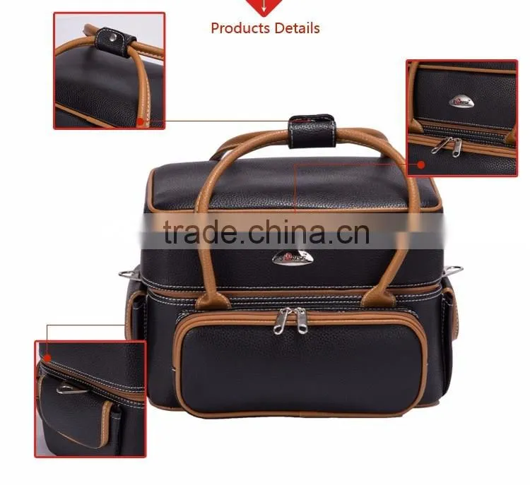 Bag Type Polyester Material Travel Cosmetic Toiletry Carrying Storage Case