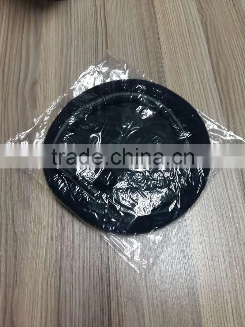 Wholesale man fashion beret with slide lining black military beret