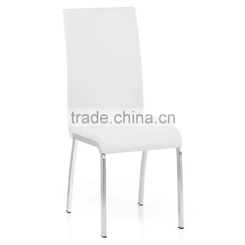 modern new design white dining chair