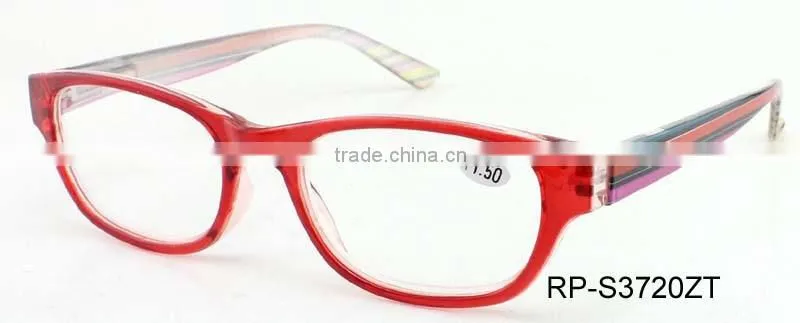 RP-S3720 candy color cool frame new fashion reading glasses with pouches