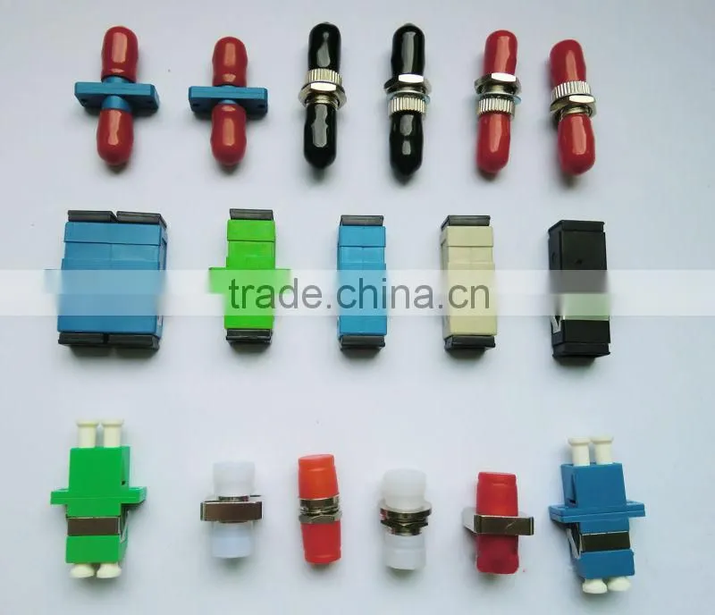 round fiber optical adapter