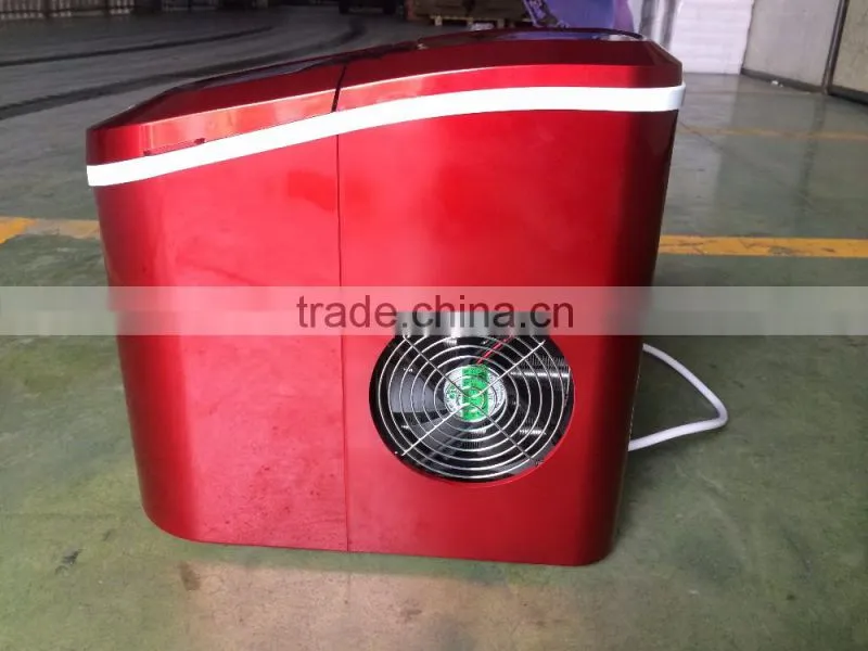 110V 220V Portable Ice Maker With Whirlpool Design For Home Use