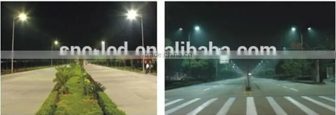 DLC UL CUL approved led street light 180W with photocell and 5 years warranty