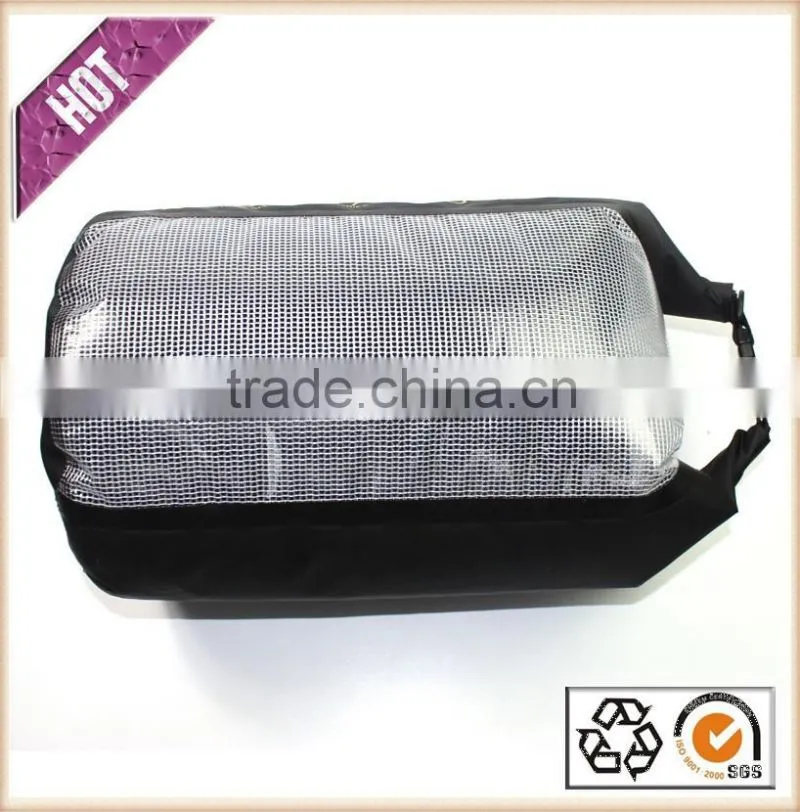 2016 Hot Sale Dry Bag Transparent Ripstop Strip Window Waterproof Dry Bag For Drifting