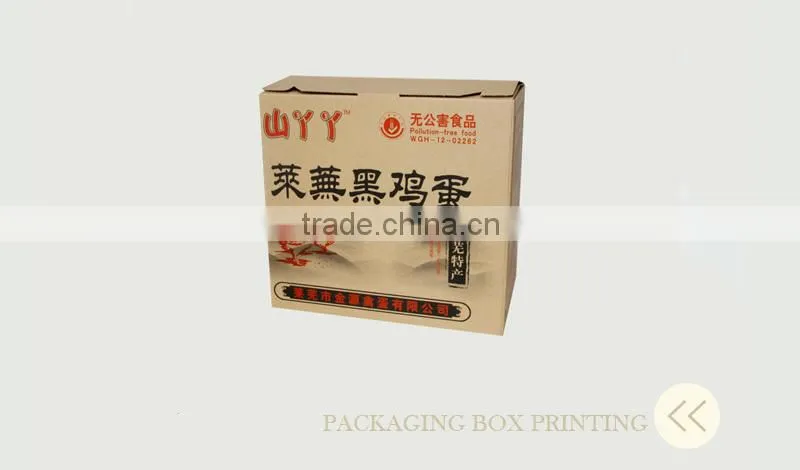 Custom Made Packaging Paper Box for Eggs