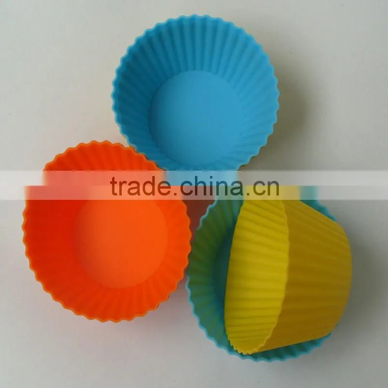 Hot-sell Silicone Cupcake Mold
