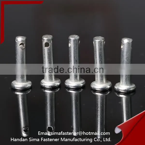 Semitubular rivets Aluminum carbon steel