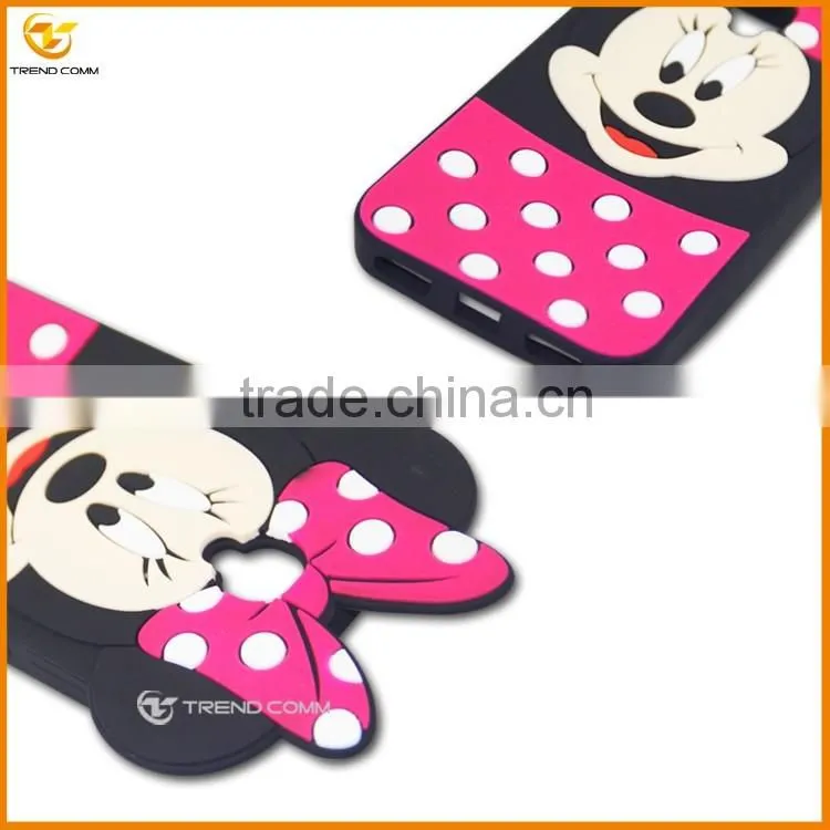 china supplier for Alcatel OT6037 soft silicon case