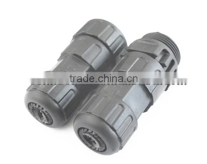 power led waterproof connector 2 pin