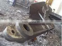 Marine spare parts casting stern post factory directly supply