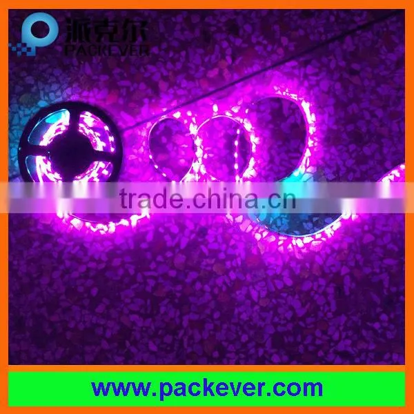 60 LEDs/m 10 pixels/m addressable RGB 24V DMX512 LED strip
