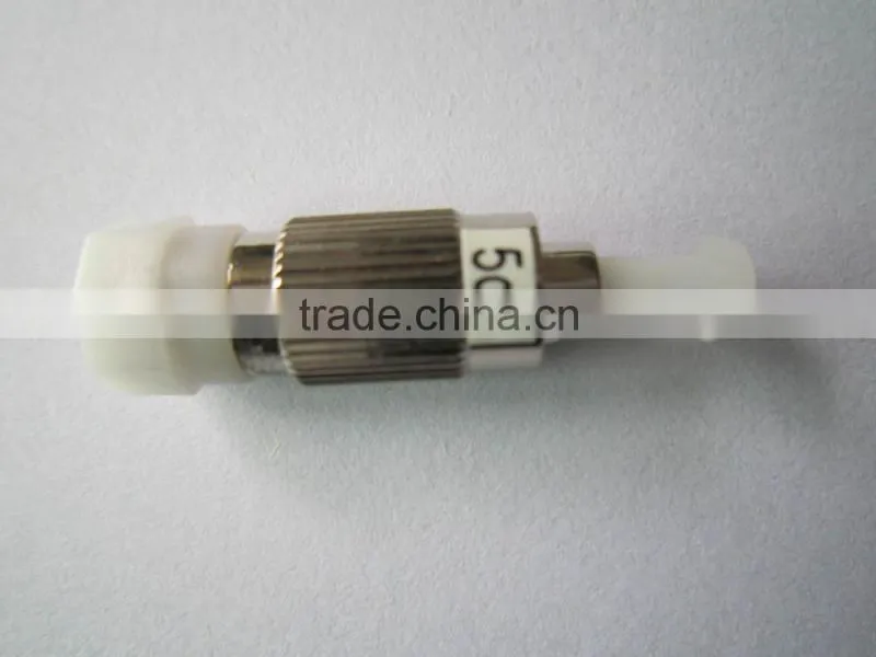 High stablitity FC male to female optical attenuator, fc optical fiber attenuator
