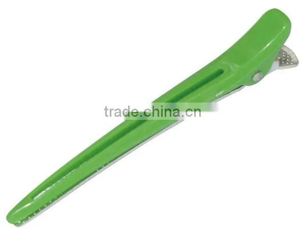 Salon professional plastic hair clip M064