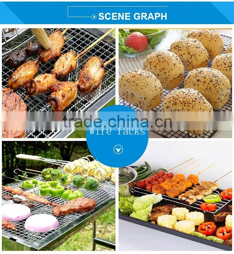 OEM&ODM accept food grade 585*585mm Stainless Steel Cooling Rack