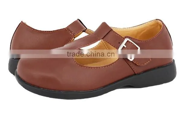 New Japanese Style Children International School Uniforms Shoes with Bow Knot Decoration