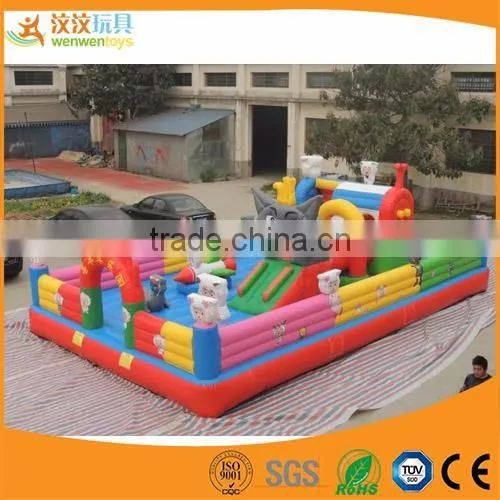 2016 new design inflatable castle for kids