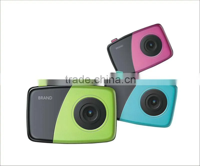 480P smart mini digital camera can work on 100 minutes