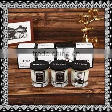 Scented Soy Decoration Mini Tealight Candle in gift box