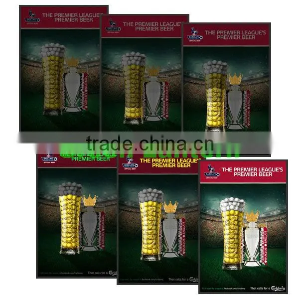 Professional New led animated light box