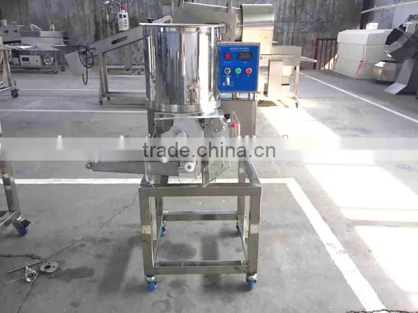 preduster battering machine breading machine