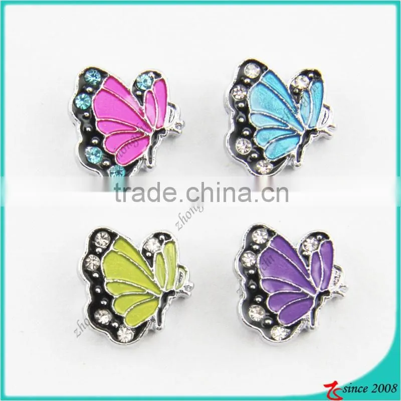 8MM New Slide Charms DIY Fit Wristband Chain Pet Collar
