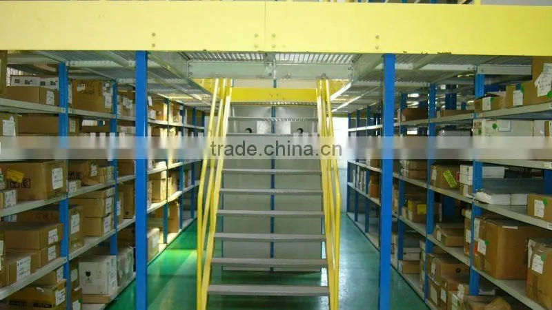 industrial warehouse mezzanine racking
