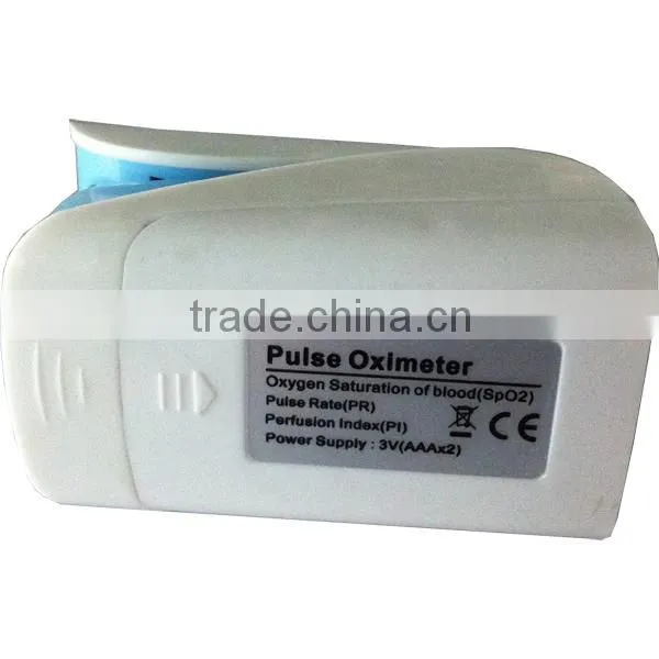 Wholesale 2015 New Fingertip Pulse Oximeter SPO2 Pulse Rate Oxygen Monitor Sound Alarm Different Directions Display