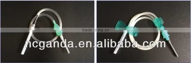 double wings butterfly needle