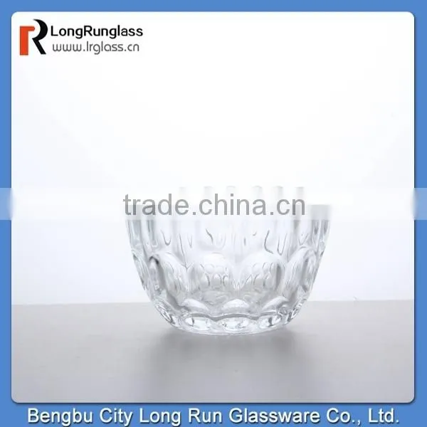LongRun Home use Cut glass candy dish wholesale