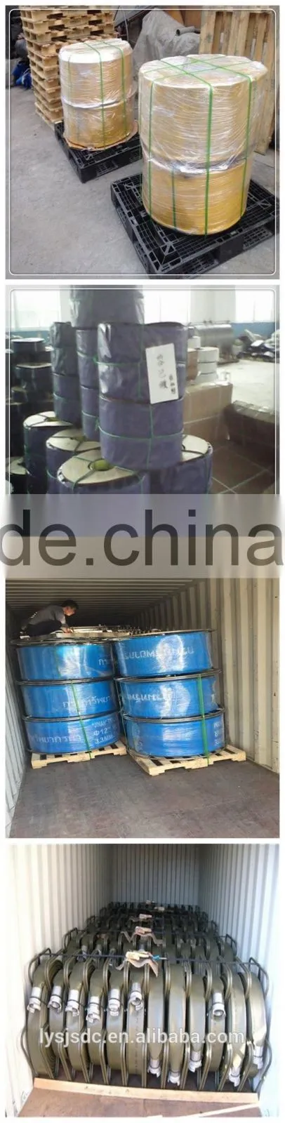 PVC Water 8 inch lay flat Hose for Irrigation agriculture and Mining Machine