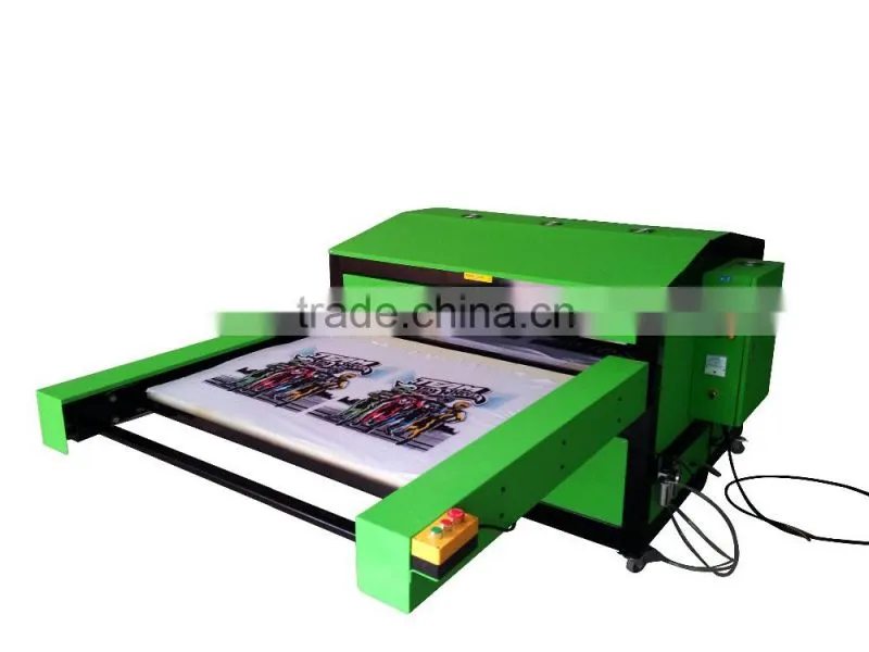 100x120cm hydraulic large format sublimation t-shirt heat press machine