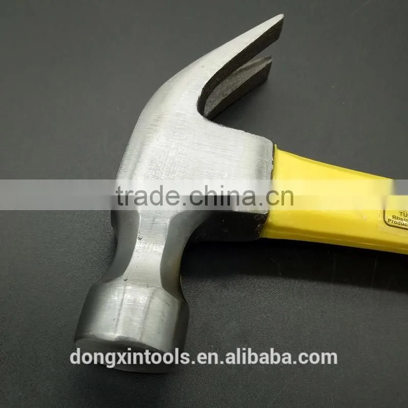 claw hammer with plastic handle