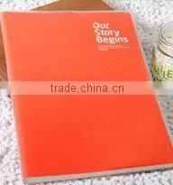 Cartoon cute cheap paper notebook