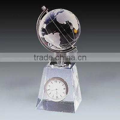 2016 Lovely & fashionable snowman shape crystal clock