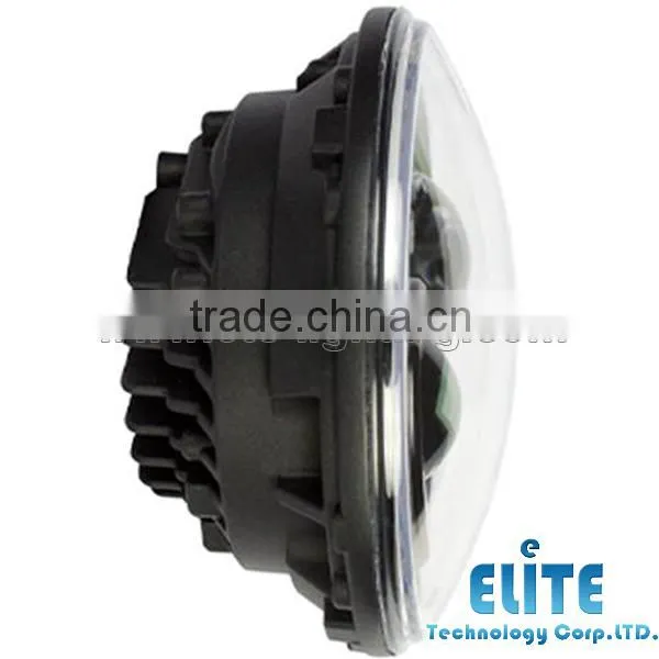 New design 50w 4800LM 7" led headlamp for harley on hot sell