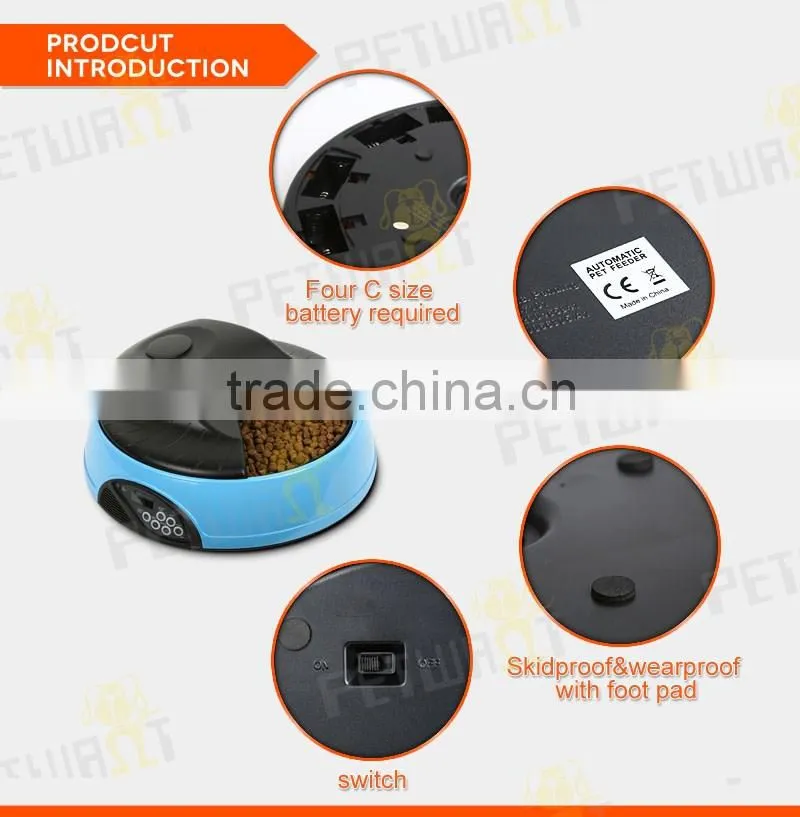 4 Meal LCD Automatic Pet Feeder
