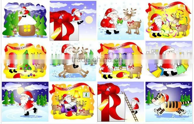 Hanging Small Christmas Cards for Christmas Tree