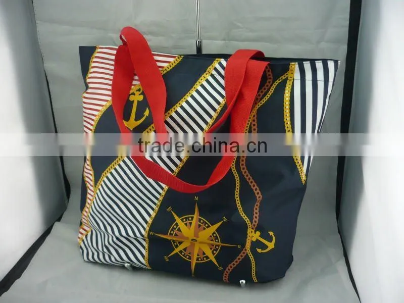 my shoulder cloth bag with multi-color for men and women