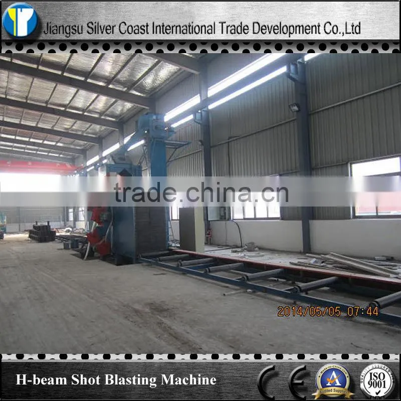 Metal Sheet Shot Blasting Machine