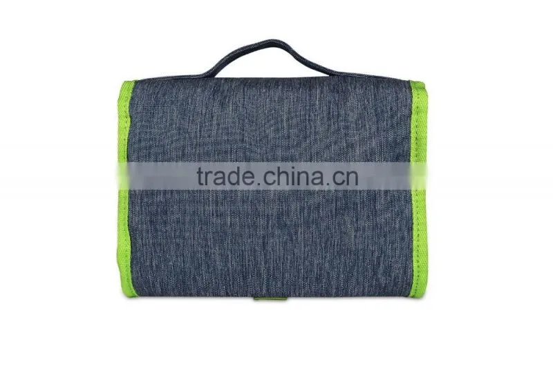 wholesale nylon folding small protable cosmetic bag Washing Tool Bag