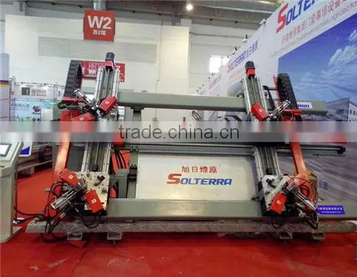 Automatic Four Corner Crimping Machine/Aluminum Window Machine