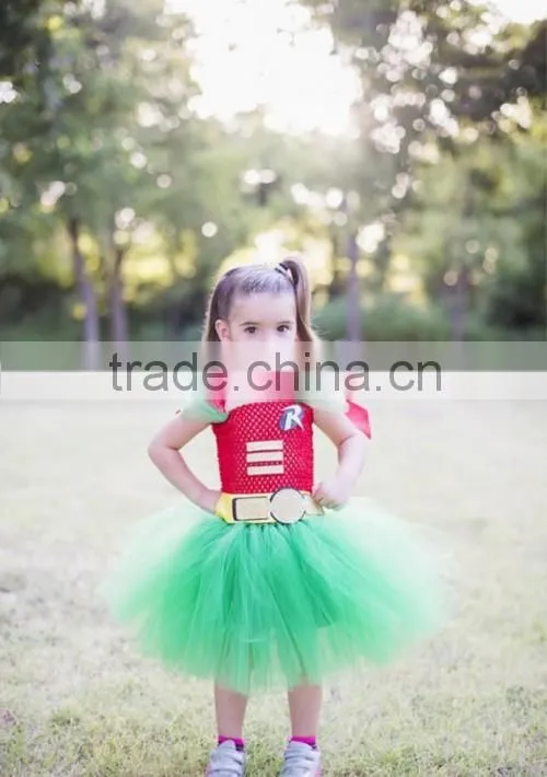Fashion High Quality Superbaby Gauze Dress Tutu Skirt Wholesale New Design Chiffon Dress 2015