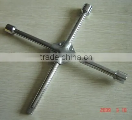 Cross Wrench With Adaptor