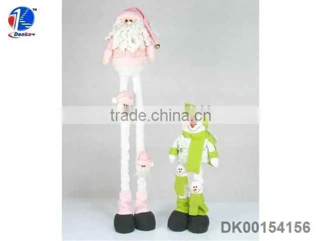 Creative Lovely Trendy Felt Christmas Toys