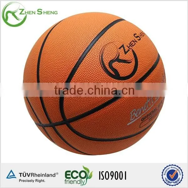 Zhensheng PU laminated basketball